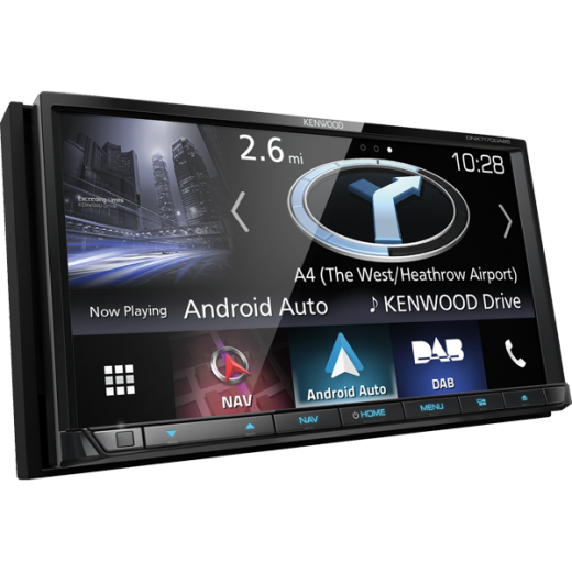 Автомагнитола с навигация Kenwood DNX-7170DABS
