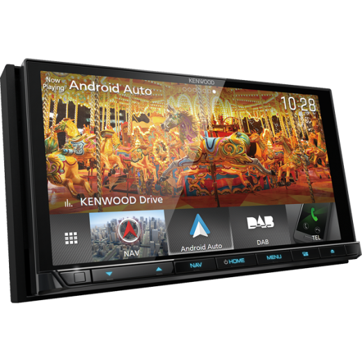 Автомобилно радио с навигация Kenwood DNX-9180DABS