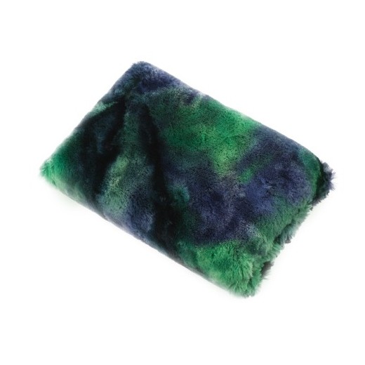 Микрофибърна гъба за миене Purestar Color Pop Wash Pad Dark Green