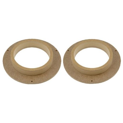 MDF редукции под говорители за Fiat Panda