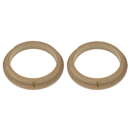 MDF редукции под говорители за Fiat Panda