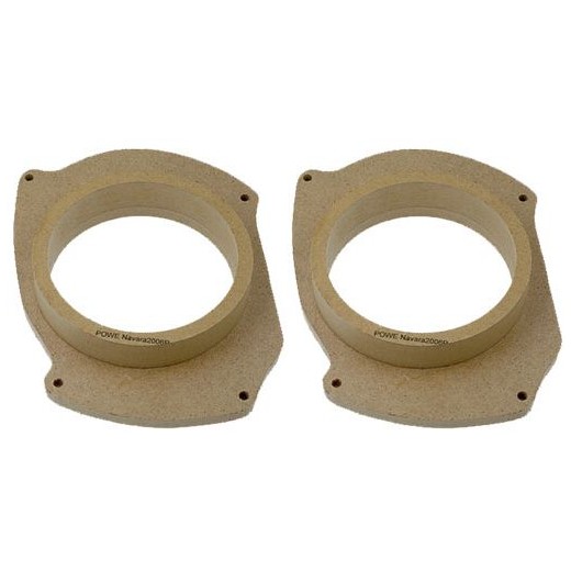 MDF редукция за говорители за Nissan Navara