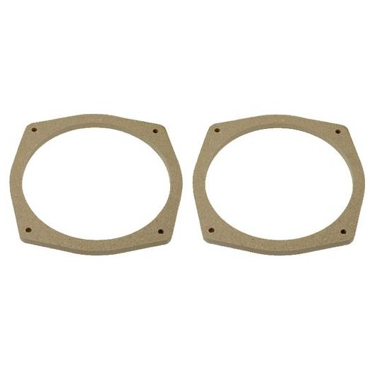 MDF редукция под говорители за Mitsubishi Pajero