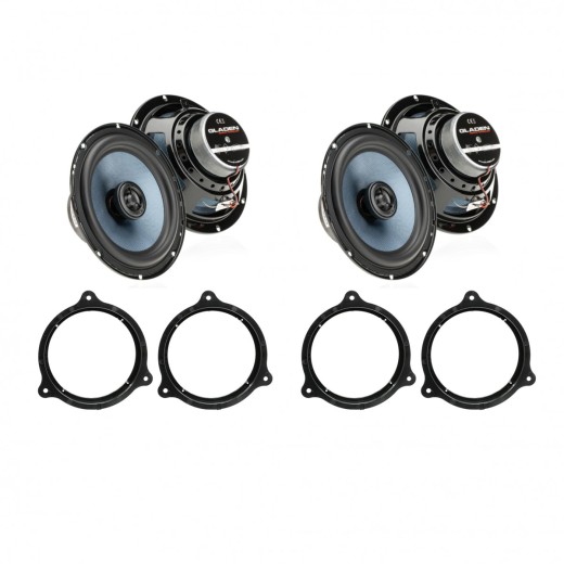 Говорители за Dacia Sandero II комплект №2