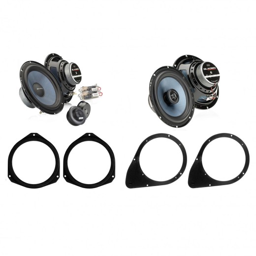 Говорители за Fiat 500 комплект № 2