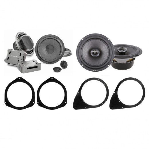 Говорители за Fiat 500 комплект № 3