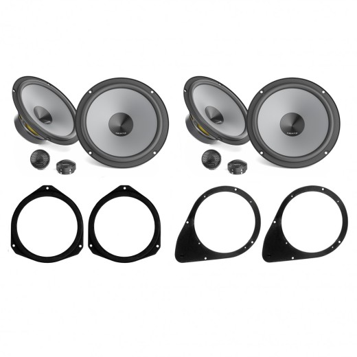 Говорители за Fiat 500X комплект № 1