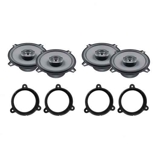 Reproduktory do Dacia Logan I set č. 1