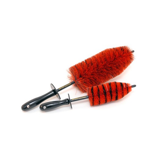 Детайлинг четка за джанти EZ Detail Brush - голяма (ЧЕРВЕНА)