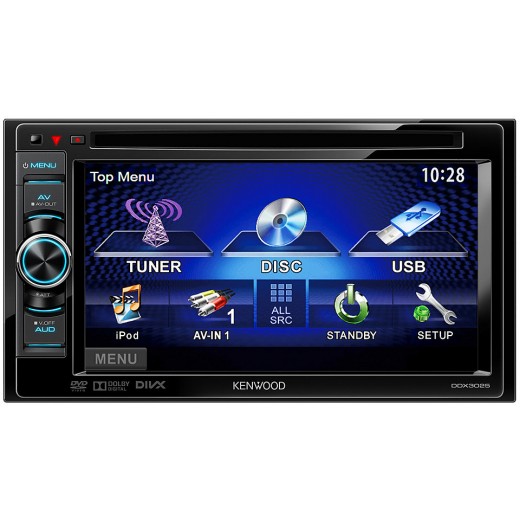 Автомобилно радио KENWOOD DDX-3025