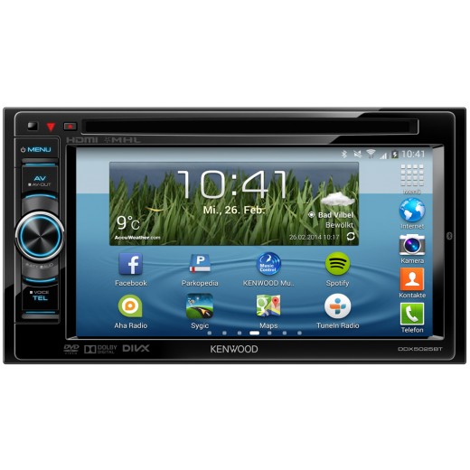 Автомобилно радио KENWOOD DDX-5025BT