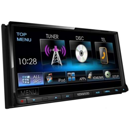 Автомобилно радио KENWOOD DDX-7025BT