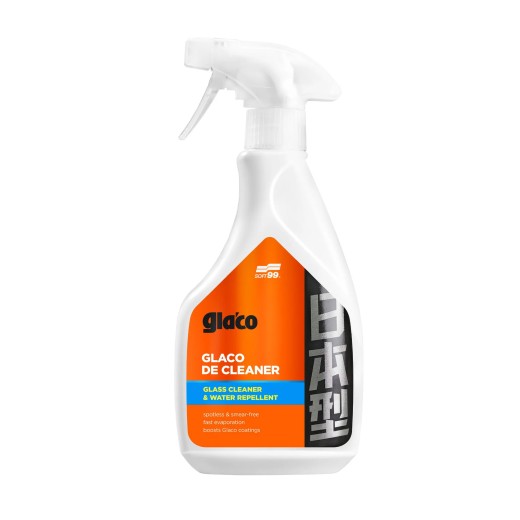 Почистващ препарат за стъкла с функция течни стъклочистачки Soft99 Glaco De Cleaner (400 ml)