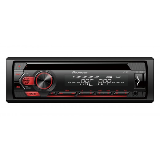 USB автомобилно радио Pioneer DEH-S120UB - употребяван артикул