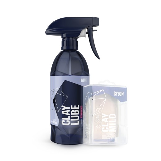 Комплект clay и лубрикант Gyeon