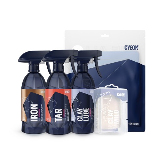 Комплект за деконтаминация на лака Gyeon