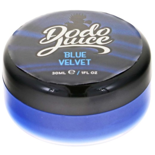 Твърд восък за тъмни лакове Dodo Juice Blue Velvet (30 ml)