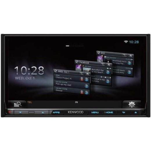 Автомобилно радио KENWOOD DNR-8025BT