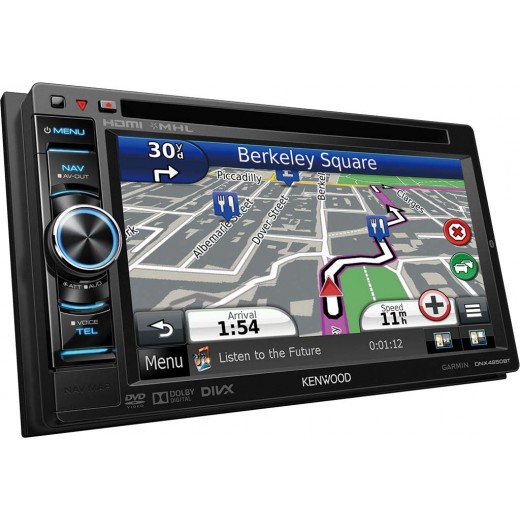 Автомобилно радио с навигация KENWOOD DNX-4250BT