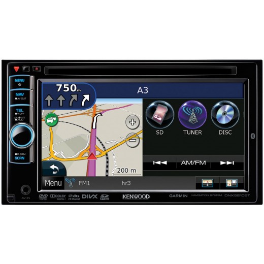 Автомобилно радио с навигация KENWOOD DNX-5210BT