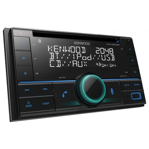 2DIN автомобилно радио Kenwood DPX-5200BT