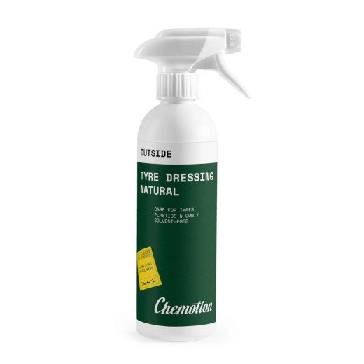 Препарат за освежаване на гуми и пластмаси Chemotion Tyre Dressing Natural (1000 ml) New