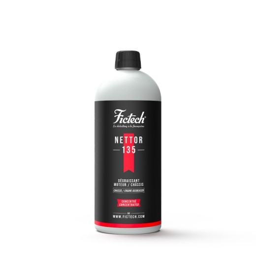 Почистващ препарат за двигатели Fictech Nettor (1 l)