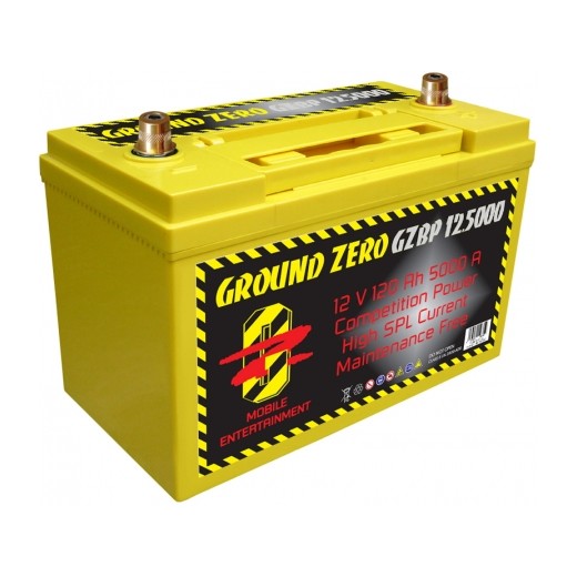 Автомобилна батерия GROUND ZERO GZBP 12.5000