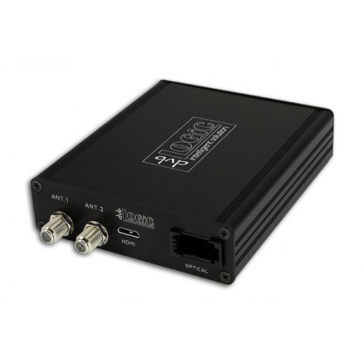 DVB-CIC интегриран DVB-T тунер за BMW