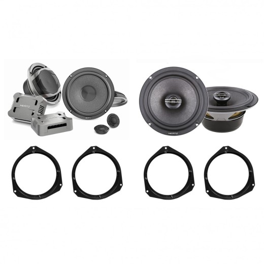 Комплект говорители за Alfa Romeo Giulia ч. 3