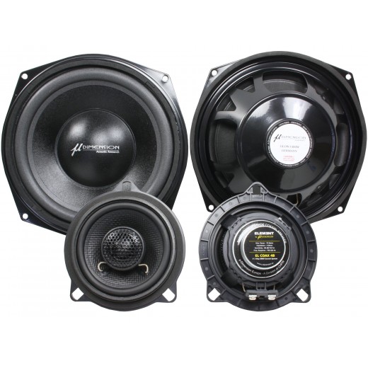 Високоговорители за BMW u-Dimension EL COAX 8B