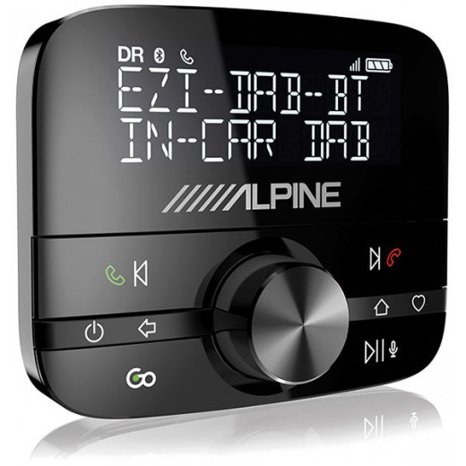 DAB+ приемник Alpine EZi-DAB-BT