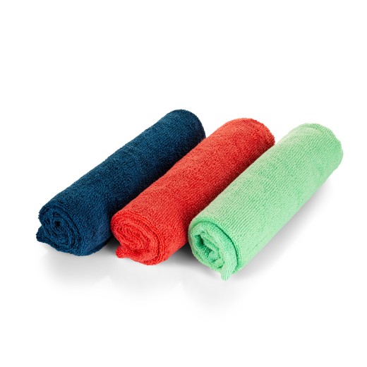 Комплект кърпи Ewocar Microfiber Cloths Set (3 бр.)