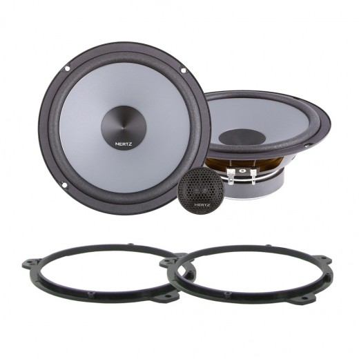 Vysokogovoriteli za BMW E46 № 1