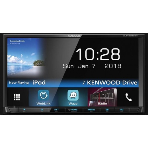 Автомобилно радио Kenwood DMX-6018BT