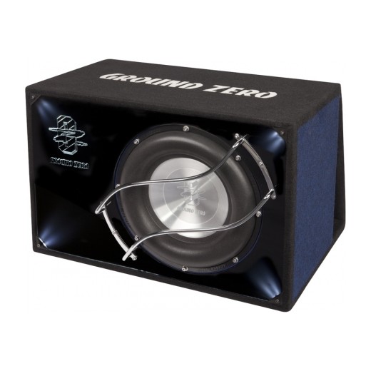 Субуфер GROUND ZERO GZNB 30XBT