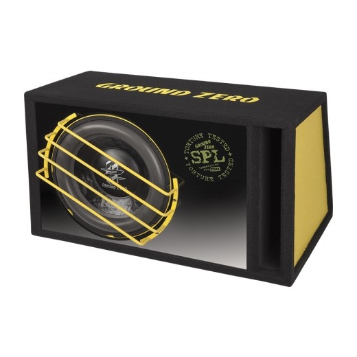Субуфър GROUND ZERO GZRB 120XSPL-EXTREM