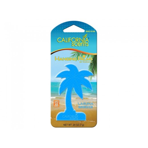 Aромат California Scents Hanging Palms Laguna Breeze - Морски аромат