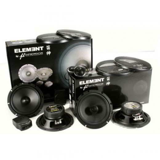 U-Dimension EL COMP 6 + EL COAX 4