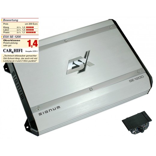 Усилвател ESX SIGNUM SE1200