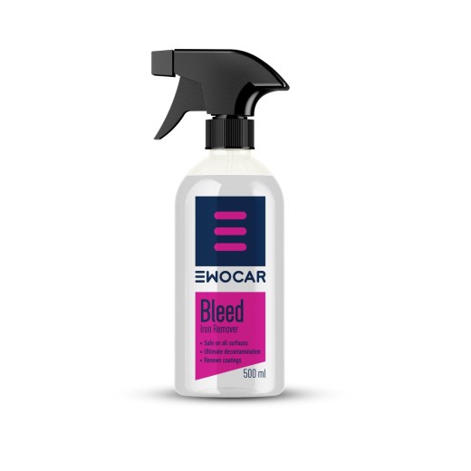 Премахвач на летяща ръжда Ewocar Bleed - Iron Remover (500 ml)