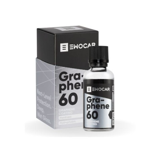 Графенова защита на лака Ewocar Graphene 60 (50 ml)