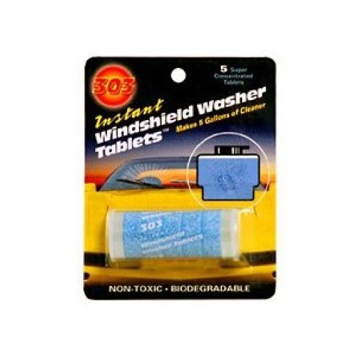 303 Instant Windshield Washer Tablets 5 tablet