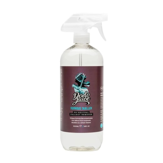 Почистител за джанти и премахвач на летяща ръжда Dodo Juice Ferrous Dueller (1 l)