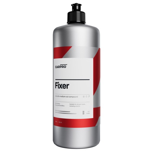 Střední lešticí pasta CarPro Fixer (1 l)