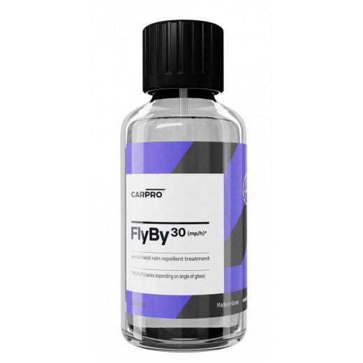 Течни стъклочистачи CarPro FlyBy30 (50 ml)