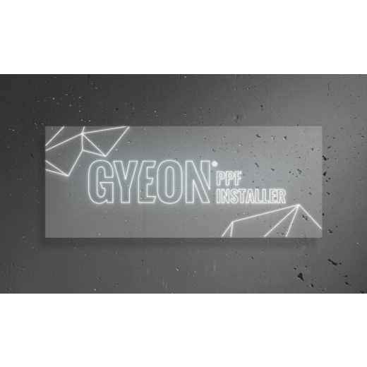 Прозрачен LED панел Gyeon LED Type 6 PPF Installer 100x40 см