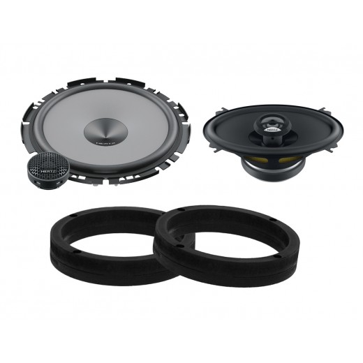 Високоговорители за Škoda Fabia I Combi комплект № 1