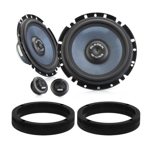 Високоговорители за Škoda Fabia I № 2