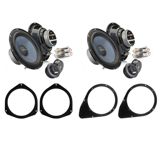 Тонколони за Fiat 500L комплект № 2